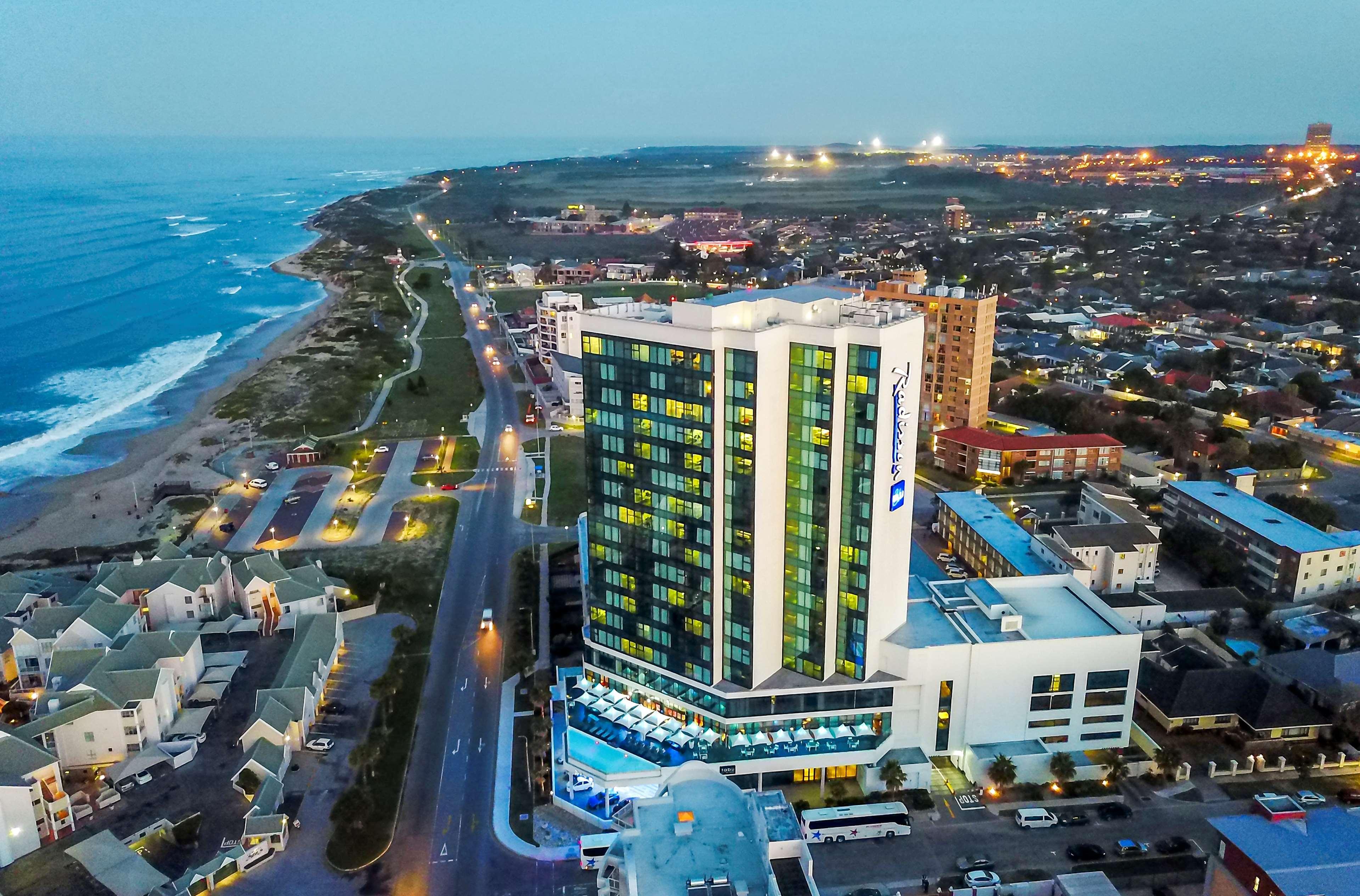 伊丽莎白港丽笙布鲁酒店 外观 照片 Hilton Hotel in Swakopmund
