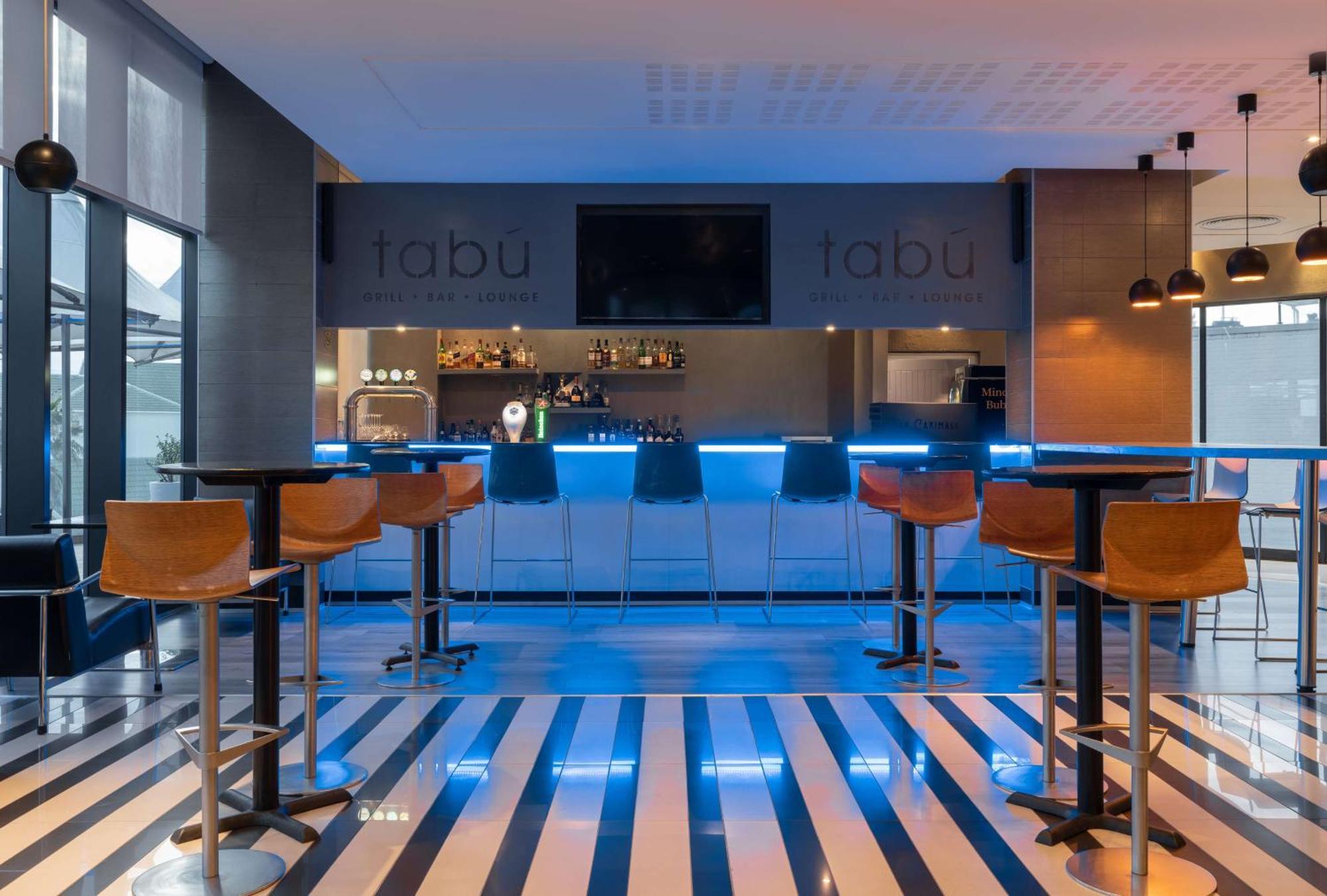 伊丽莎白港丽笙布鲁酒店 外观 照片 Bar