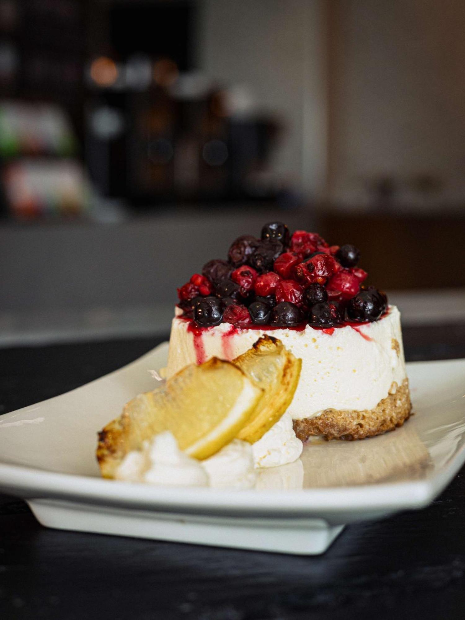 伊丽莎白港丽笙布鲁酒店 外观 照片 A cheesecake